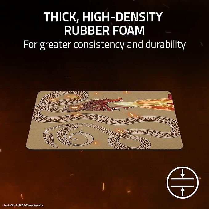 Razer Gigantus V2 Soft Gaming Mouse Pad: Textured Micro-Weave Cloth Surface - Image 3