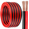 8 Gauge Wire 2 Conductors Copper Wire, 8 AWG Battery Cable Oxygen Free Copper Wire for Solar Panel, Automotive, Trailer, RV and Speaker (8 Gauge 10FT)