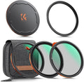 K&F CONCEPT 67mm Magnetic 1s Swap 5-Pack: CPL + VND2-32 + Black Diffusion 1/4 + by KFCONCEPT