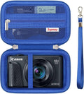 Hard Carrying Case for Canon PowerShot SX740 HS/ SX730 HS/ SX720 HS/ SX620 HS/ by Supmay