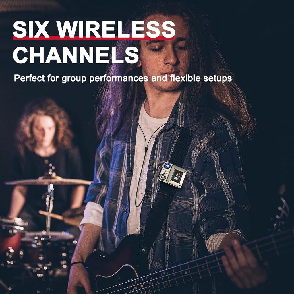 Xvive U45T Wireless in-Ear Monitor System with One Transmitter Only