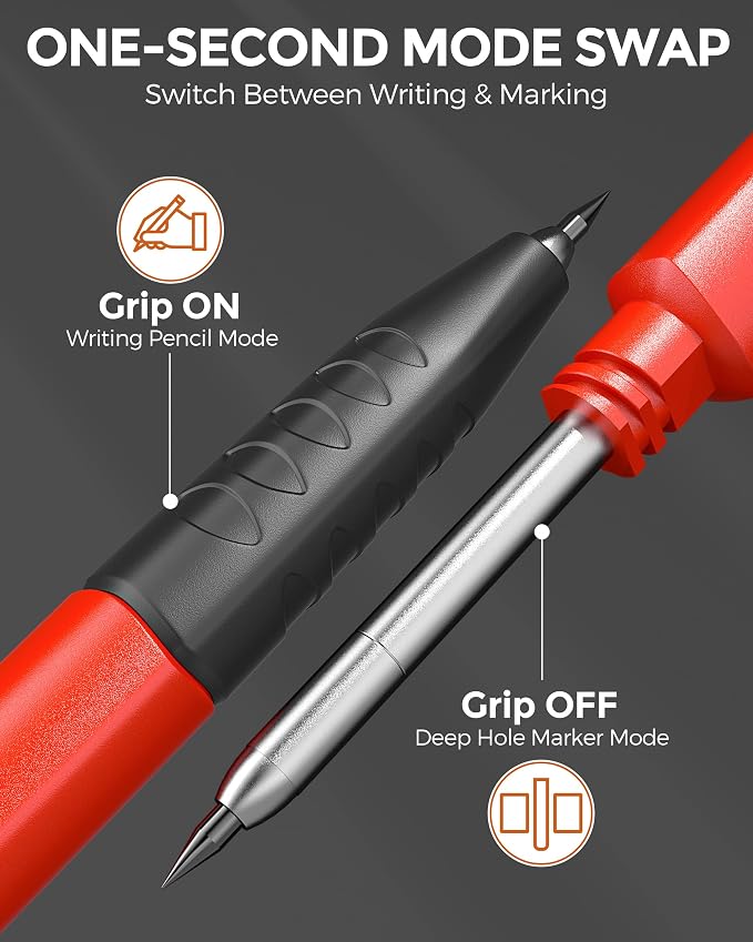 Nicpro 3 PCS Carpenter Pencils - Image 4