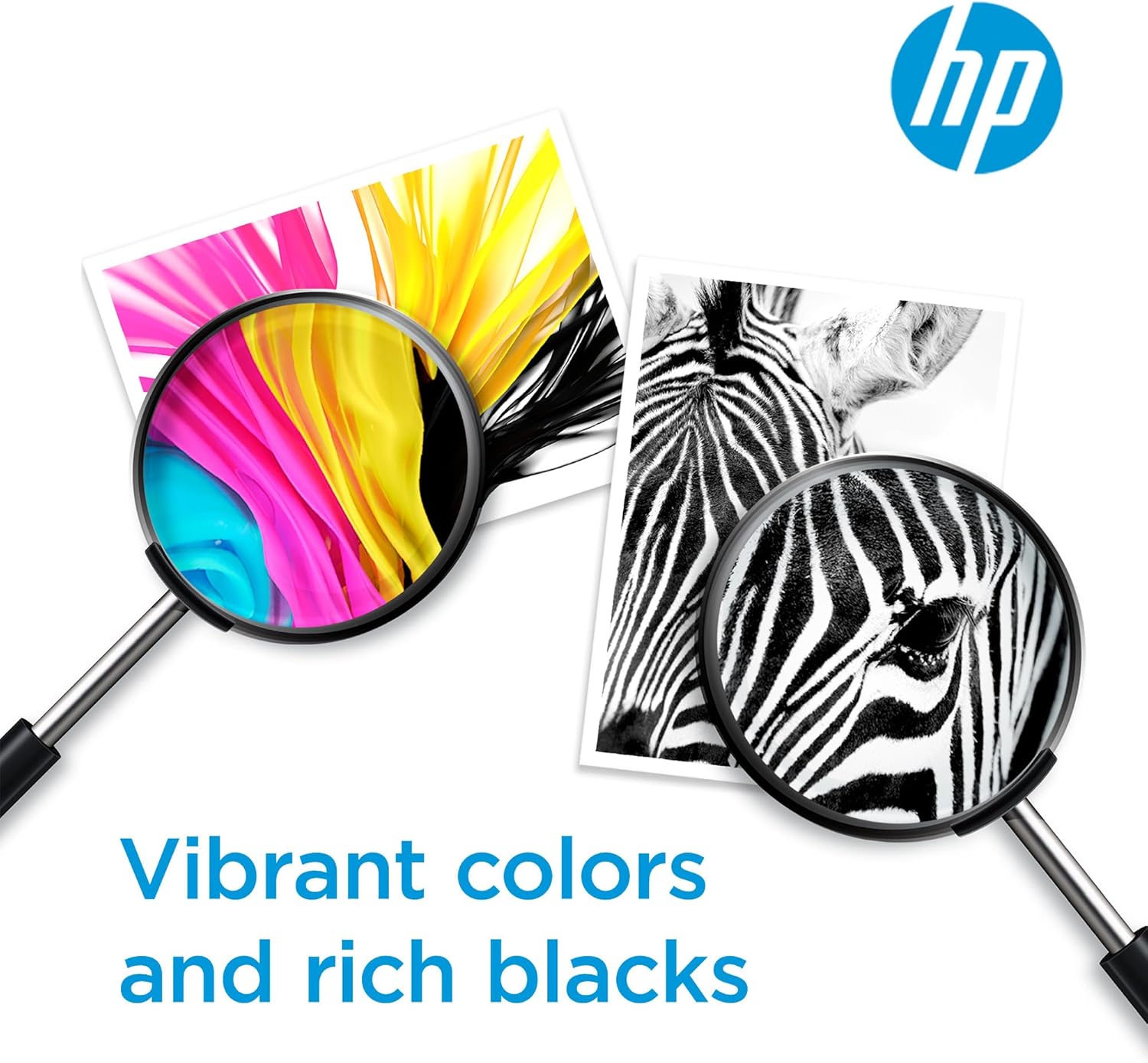 HP 902 Cyan Ink Cartridge | Works with HP OfficeJet 6950, 6960 Series, HP OfficeJet Pro 6960, 6970 Series | Eligible for Instant Ink | T6L86AN