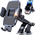 TORRAS [Ultra-Durable Cell Phone Holder for Car, Universal Mount Dashboard Windshield Vent Compatible with iPhone 16 15 14 13 12 Pro Max, Samsung Galaxy S23+ Ultra S10 Note Plus