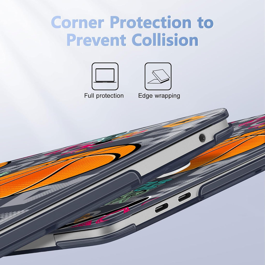 May Chen Case for MacBook Pro 13 inch M2 2023,2022,2021,2020 A2338 M1 A2251 A2289, Plastic Hard Shell Case for MacBook Pro 13" with Touch Bar Fits Touch ID, Boy Baseball