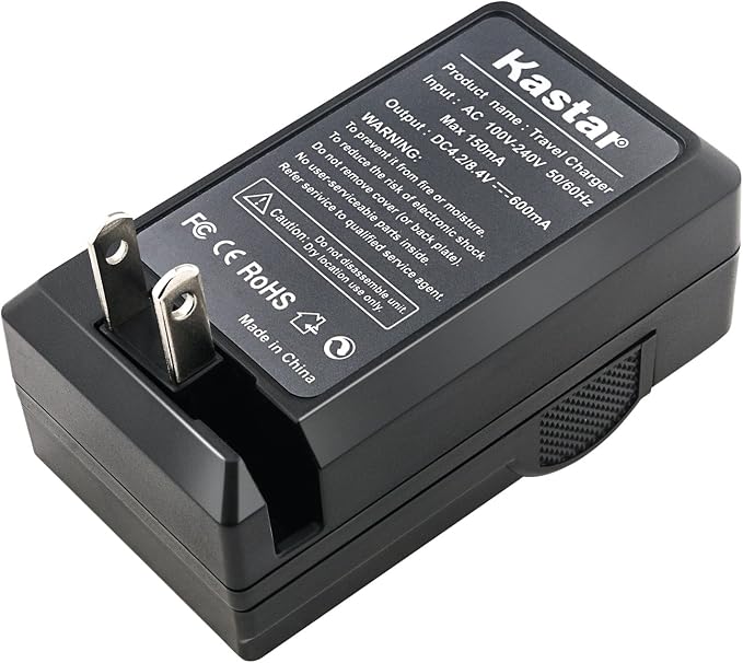 Kastar Li-42B Battery + Charger - Image 4