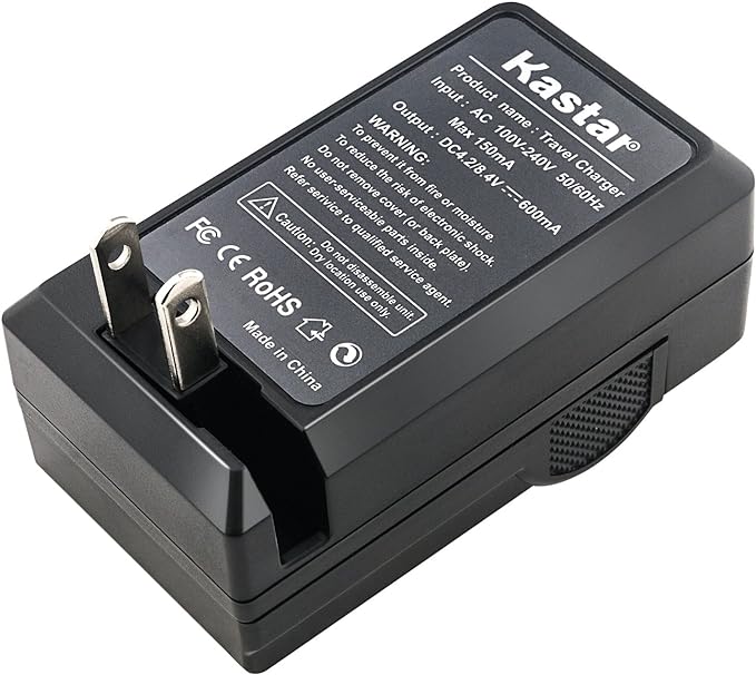 Kastar Battery and AC Charger for Canon NB-8L NB8L CB-2LA CB-2LAE and Canon - Image 4
