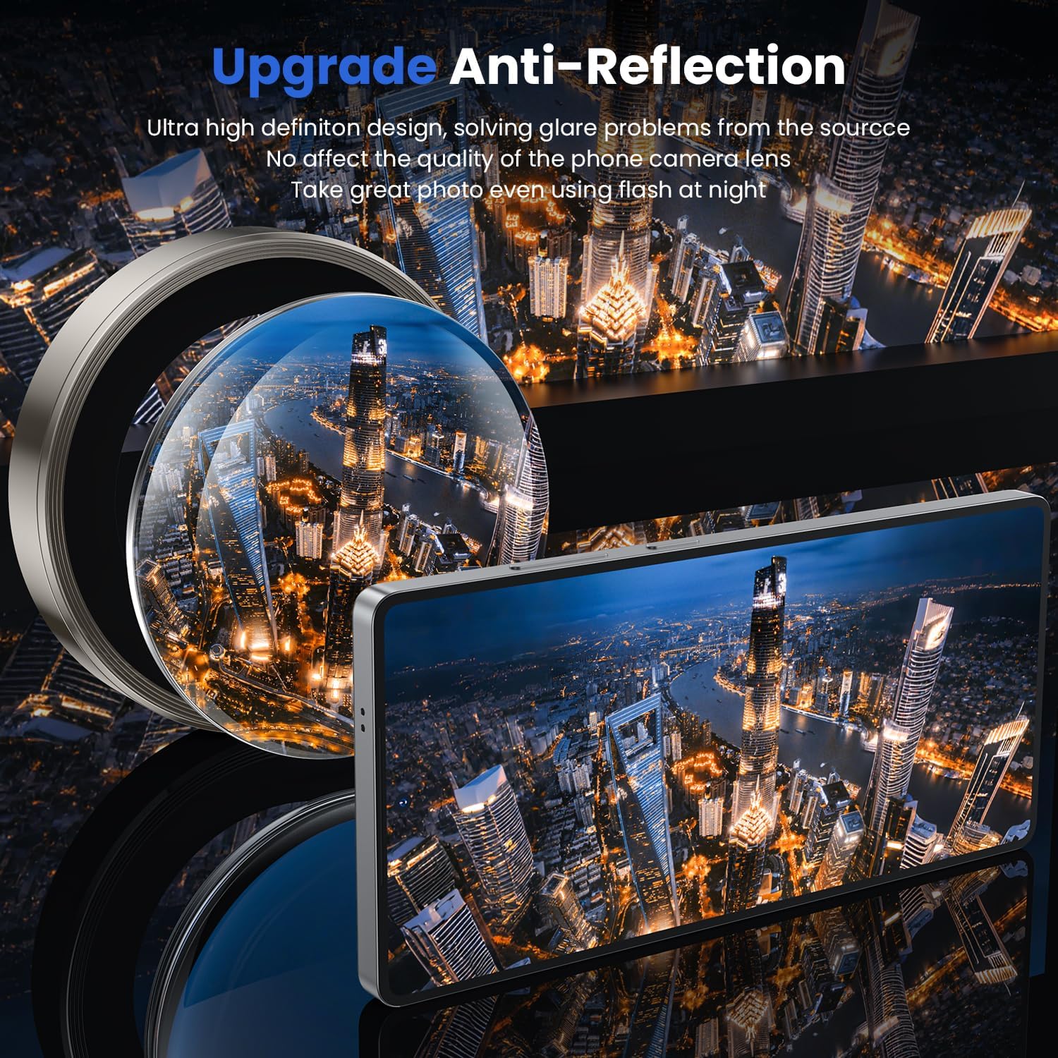 WSKEN for Samsung Galaxy S25 Ultra Camera Lens Protector - Ultra Thin Case Friendly, 9H Shatterproof Tempered Glass with Aluminum Metal Circle Camera Screen Protector Cover Accessories, Gray