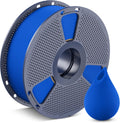 SUNLU 3D Printer Filament PETG Filament 1.75mm, Less Stringing Good Layer Adhesion High Toughness, PETG Filament 1.75 ±0.02mm, 1kg Spool(2.2lbs), Klein Blue