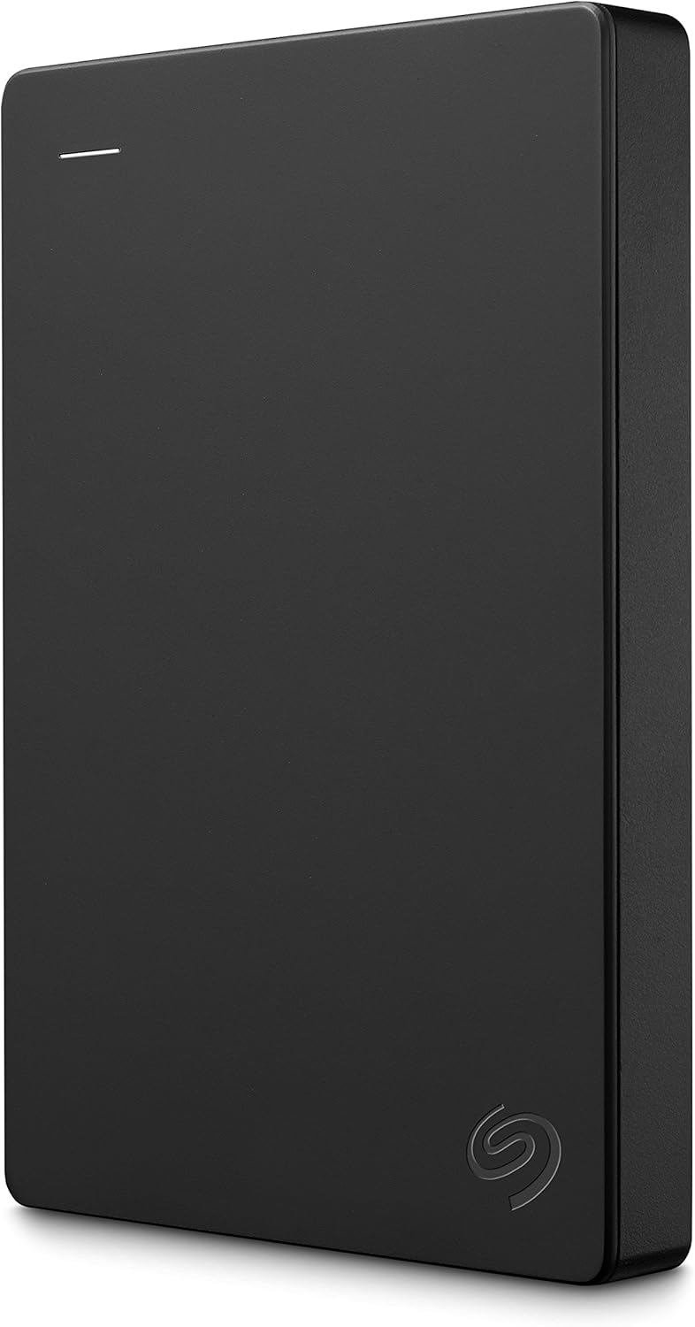 Seagate Portable 1TB External Hard Drive HDD – USB 3.0 for PC, Mac, PlayStation, & Xbox, 1-Year Rescue Service (STGX1000400) , Black