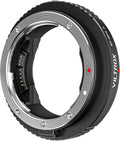 VILTROX EF-GFX II Auto Focus Lens Mount Adapter Converter with Aperture Control, EXIF Transmitting Compatible with Canon EOS EF/EF-S Lens to Fujifilm G-Mount GFX Cameras GFX 100S 50S 50R