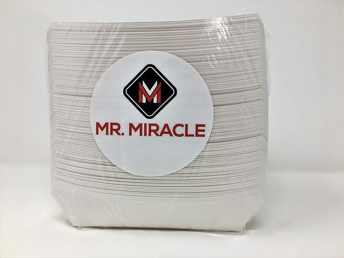 Mr Miracle 7 Inch Paper Hot Dog Tray in White. Pack of 50. Disposable, - Image 9