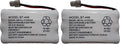 BT446 BT-446 BBTY0503001 BT-1004 BT-1005 GE-TL26402 BT-504 CPH-488B Rechargeable Cordless Telephone Battery DC 3.6V 800mAh Manufactured by Corun for Uniden
