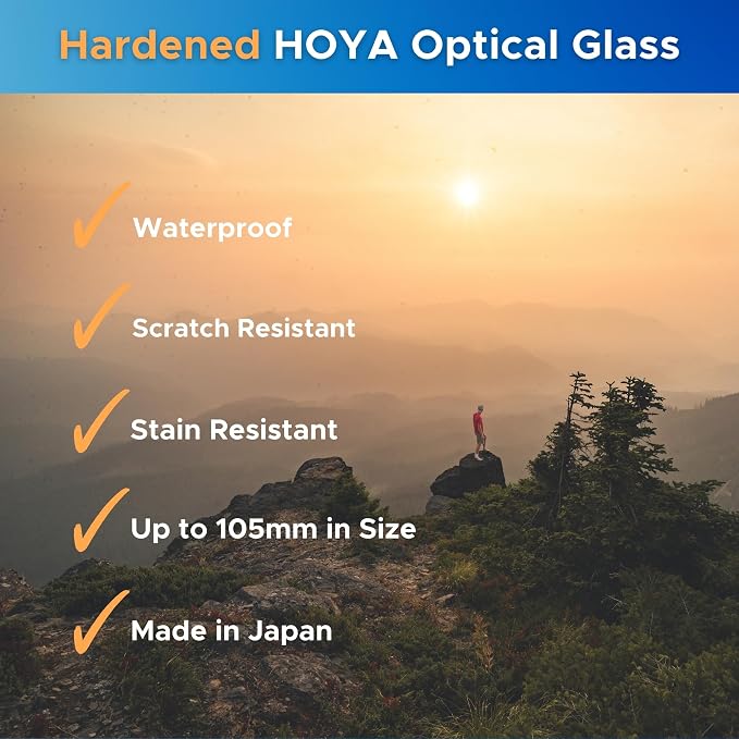 Hoya EVO Antistatic 82mm Filter — Premium Optical Glass w/ 16-Layer SMC Lens - Image 3