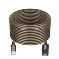 15 FT USB Extension Cable, USB 2.0 Type A Male to A Female Active Repeater Extension Cable 15ft, High Speed 480 Mbps