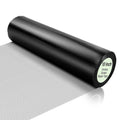 Extra Wide 10 inch x 20 ft Window Screen Tape Mesh Repair Strong Adhesive Waterproof Fiberglass Screen Repair Kit Patch for Window Door Tears Holes(Black)