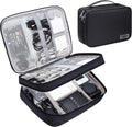 CILLA Electronics Organizer Travel, Travel Cord Organizer Case, Compact Electronics Accessories Bag for Cable, Cord, Charger, Phone