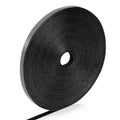 WILLBOND 1/2 Inch x 90ft Fastening Tape Cable Ties Reusable Fastening Nylon Tape Double Side Hook Roll Hook and Loop Straps Wires Cords Management Wire Organizer Straps (Black)