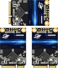 SSD MSATA 128GB Dogfish High Performance Internal Solid State Drive for Desktop Laptop 3 Unit Package Pack [128GB(3Packs),MSATA]