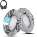 Cooling-Gel QuietComfort 35 / QC35 ii Replacement Ear Pads for Bose Headphones, Also Fit for Bose QC45 QC35 QC25 QC2 QC15/ Around-Ear 2 AE2i AE2w/ SoundTrue & SoundLink Series, White