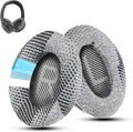 Cooling-Gel QuietComfort 35 / QC35 ii Replacement Ear Pads for Bose Headphones, Also Fit for Bose QC45 QC35 QC25 QC2 QC15/ Around-Ear 2 AE2i AE2w/ SoundTrue & SoundLink Series, Dark Grey