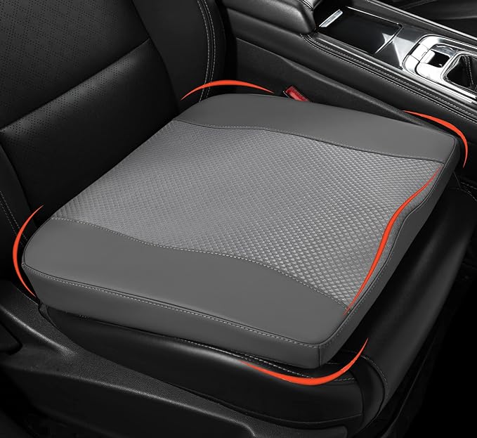 Lofty Aim Car Seat Cushion, Comfort Memory Foam Car Cushions by LoftyAim