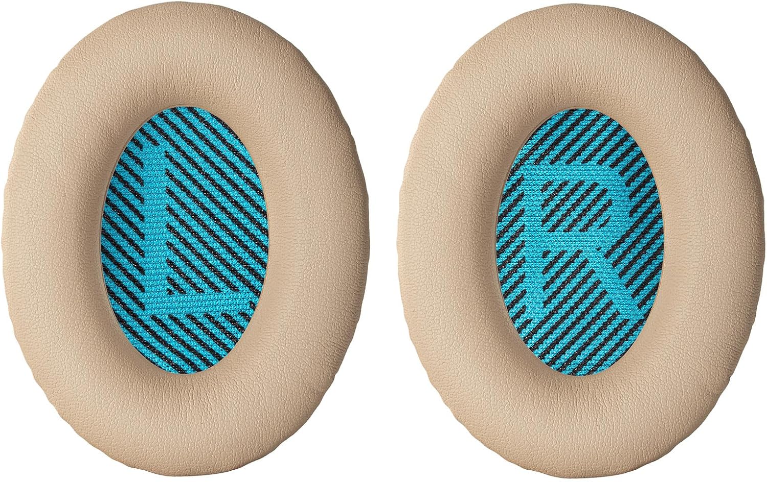 Aurivor Replacement Ear-Pads Cushions for Bose QuietComfort (QC) 35 35ii 25 15 2 and More Headphones, Upgraded Covers with Soft Protein Leather, Reinforced Sealing, Optimized Memory Foam (Brown)