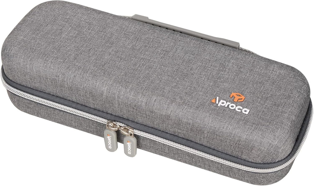Aproca Grey Portable Hard Storage Case, for Canon ImageFORMULA R10 / ImageFORMULA P-215II Portable Document Scanner