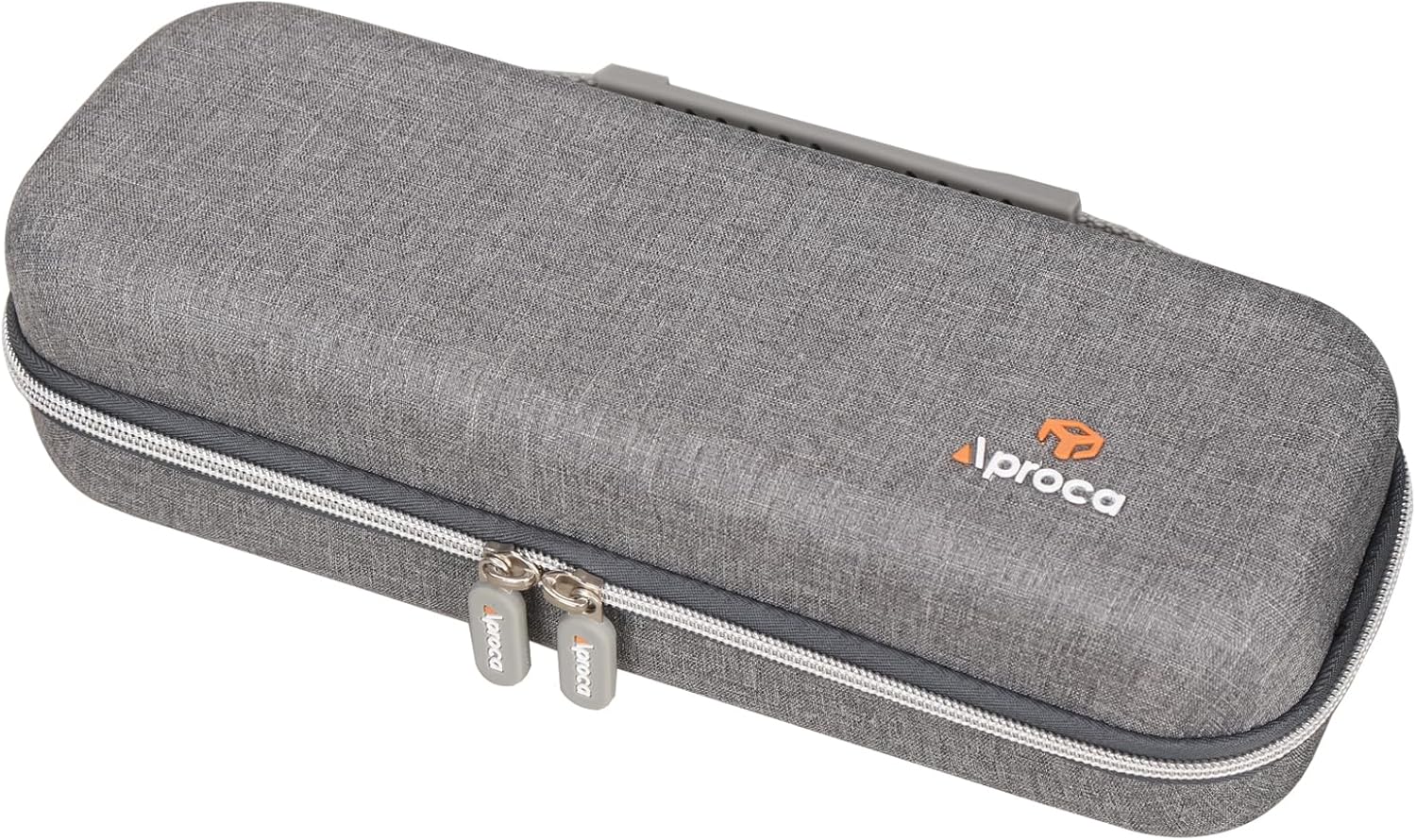 Aproca Grey Portable Hard Storage Case, for Canon ImageFORMULA R10 / ImageFORMULA P-215II Portable Document Scanner