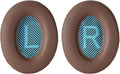 Aurivor Replacement Ear Pads Cushions for Bose QuietComfort QC 35 (ii) 25 15 2 Headphones, Upgraded Earpads for QC35 (ii) QC25 QC15 QC2 SoundTrue/SoundLink AE2/AE2i/AE2w Around-Ear Headphones (Brown)