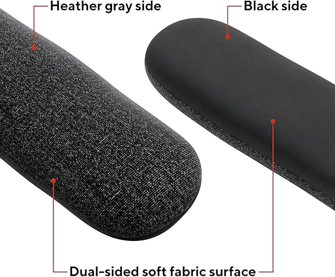STAPLES Beaded Keyboard Wrist Rest, Ergonomic Non‑Slip Support Cushion - Image 4