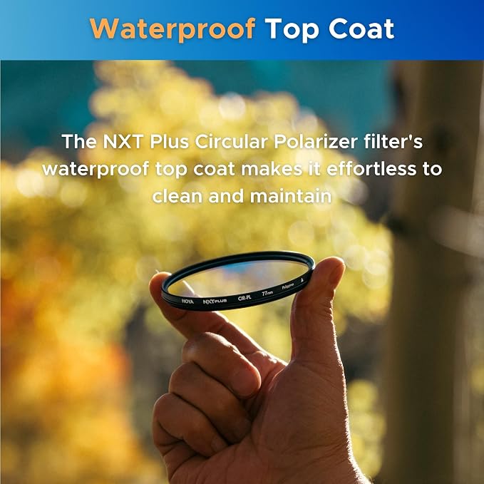 Hoya NXT Plus 52mm Polarizing Filter — Circular Polarizer - Image 4