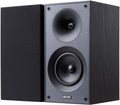 VEVOR Passive Bookshelf Speaker, 300W, Book Shelf Stereo Speakers with 5.25-Inch Woofer and 1-Inch Tweeter, Detachable Grille, 65Hz-20KHz Frequency Response, Wooden Enclosure,for Home Theater (1 Pair)