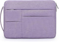 HYZUO 13.3-14 Inch Laptop Sleeve Bag for MacBook Pro 14 M5-M1, MacBook Air/Pro 13, 13.8-13 Surface Laptop/Book, Portable Notebook Case for 13" HP Dell Lenovo ThinkPad Asus Acer Samsung, Lilac Purple