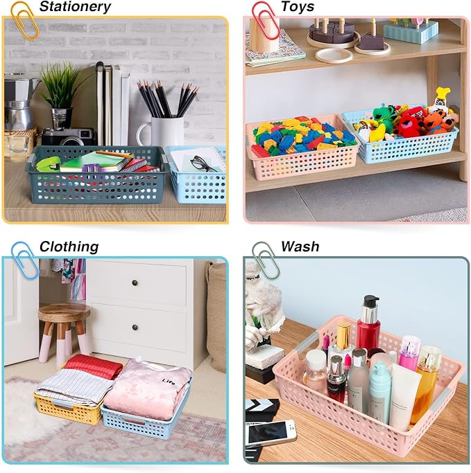 4Pcs Classroom Organization and Storage Paper Tray Holds, Holds 4A Paper | - Image 7