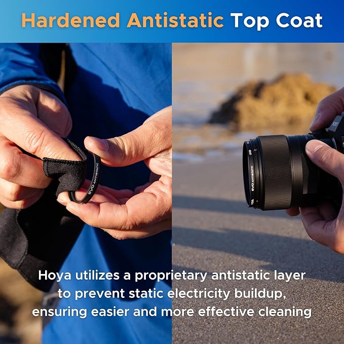 Hoya EVO Antistatic 95mm UV Filter — Camera Filters - Image 4