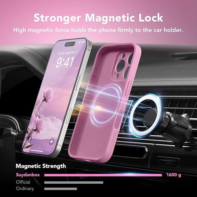 Magnetic for iPhone 16 Pro Max Case, Compatible - Image 3