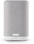 Denon Home 150 NV Wireless Speaker (White), 1" Tweeter, 3.5" Woofer, Home Speaker with HEOS Built-in, AirPlay 2, and Bluetooth, Multi-Room Streaming, Simple Setup, Compact Design