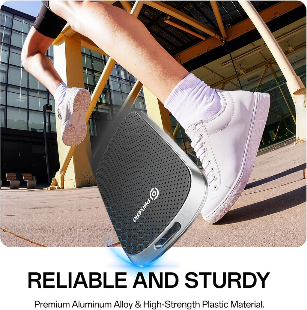 PHIXERO P5PLUS Portable SSD 1TB Up to 550MB/s, USB 3.2 Gen 2 External Solid State Drive，USB C to C&A for Smartphone，Tablet，PC，Labtop (Black)