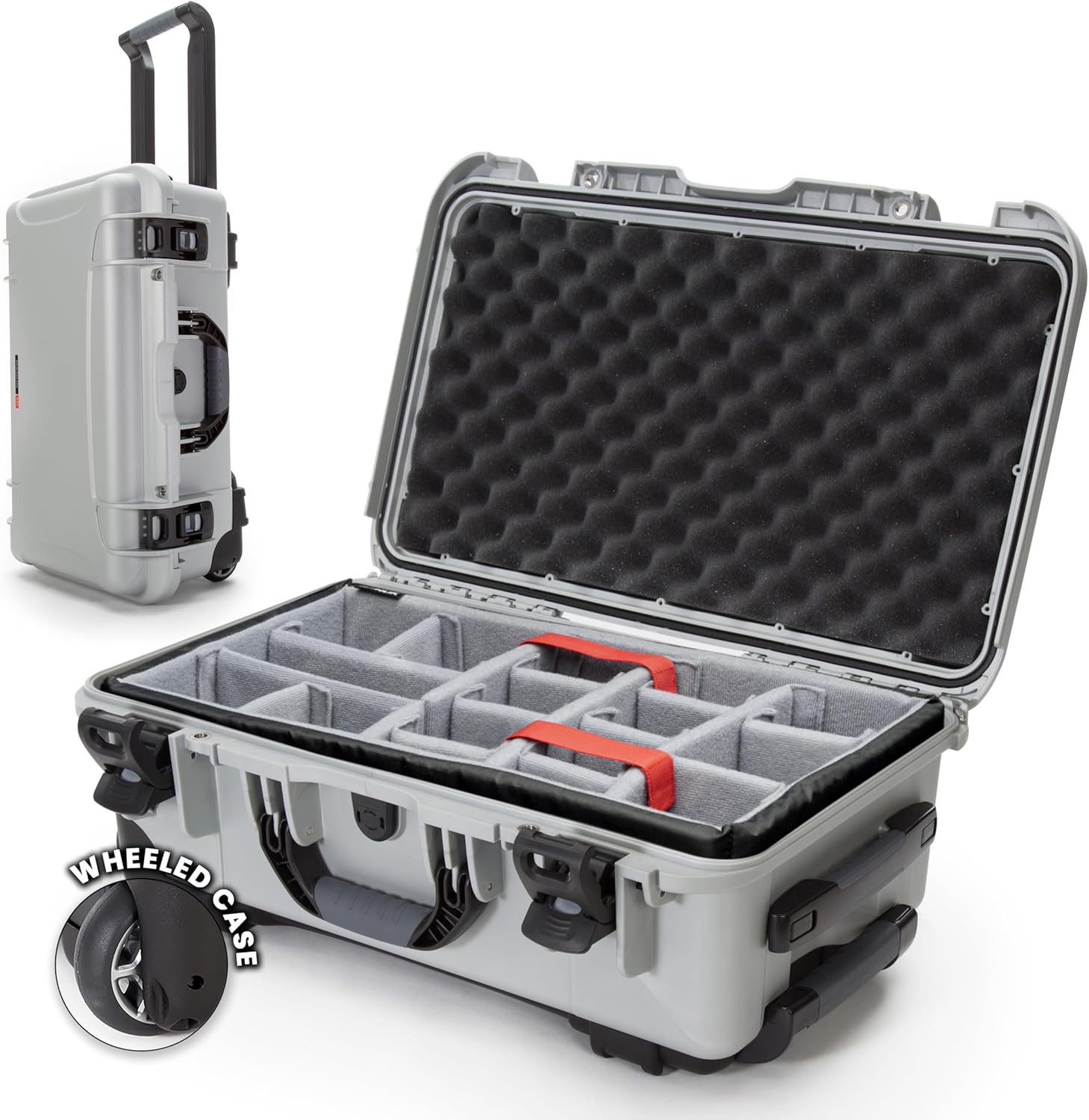 NANUK Wheeled Series 935 Lightweight NK-7 Resin Waterproof Protective Case