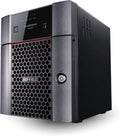BUFFALO TeraStation 3420DN 4-Bay SMB 16TB (2x8TB) Desktop NAS w/Hard Drives Included Network Attached Storage