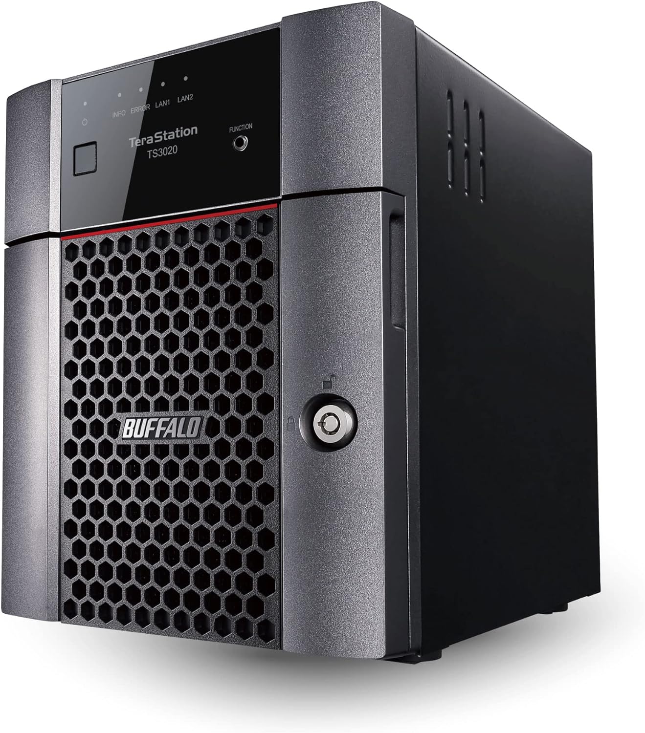 BUFFALO TeraStation 3420DN 4-Bay SMB 16TB (2x8TB) Desktop NAS w/Hard Drives Included Network Attached Storage