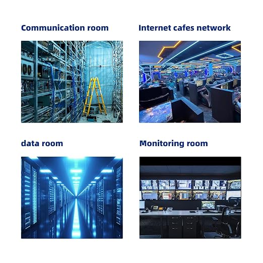 LC/UPC to ST/UPC Fiber Patch Cable, OM1 Multimode Duplex 62.5/125μm Fiber - Image 7