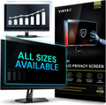 Universal Acrylic 20, 20.2, 21.5, 21.6, 22 Inch Computer Privacy Screen Filter for Widescreen Computer Monitors - 19.4" x 12.6"(492 x 319mm) - Monitor Frame Hanging Type