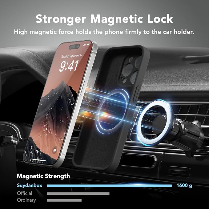 Magnetic for iPhone 12 Pro Max Case, Compatible - Image 3