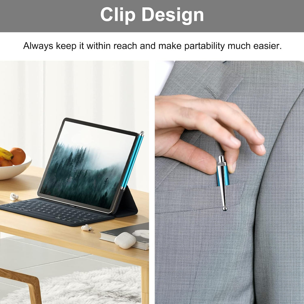 Stylus Pens for Touch Screens,SLKIJDHFB 20 Pack Universal Capacitive Touch Screen Pens for iPad,Tablets,Samsung Galaxy,Smartphones,All Universal Touch Screen Devices