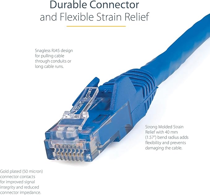 StarTech 150ft CAT6 Ethernet Cable - Image 3