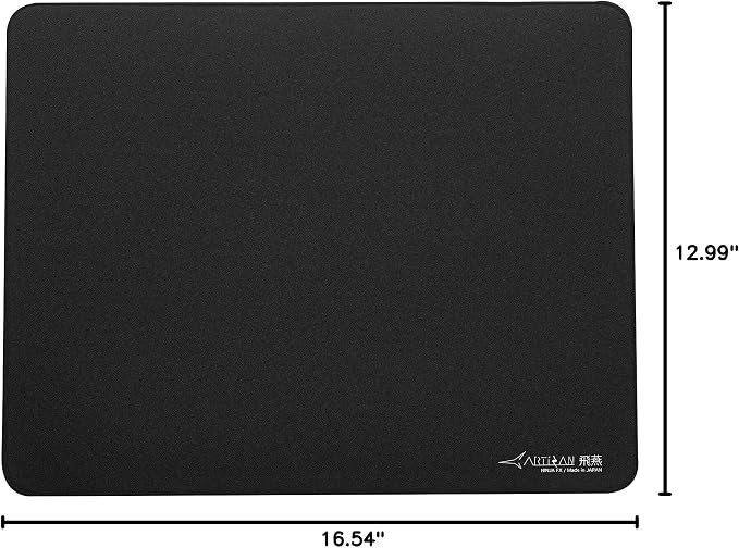 Artisan Mouse Pad Ninja FX Hien XSoft L Black - Image 8