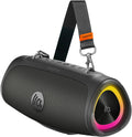 Portable Loud Bluetooth Speaker, 60W Large Subwoofer Wireless Bluetooth 5.3 with Powerbank USB Charge Out,Waterproof IPX7,Rugged Outdoor Boombox for Party,Beach,Golf Life,Pool, Shower,Bike Use