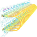 Sokqovt Cat6a Patch Cables Slim 6ft, Flexible Ethernet Cable 10G 550MHZ by Unknown